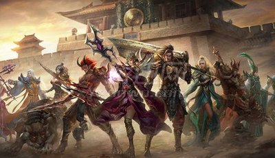 最新传奇sf来袭，唤醒你的热血青春